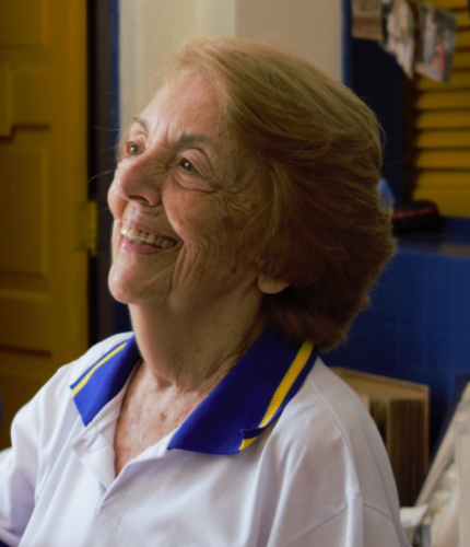 Maria Lúcia de Castro Mayrink - Fundadora