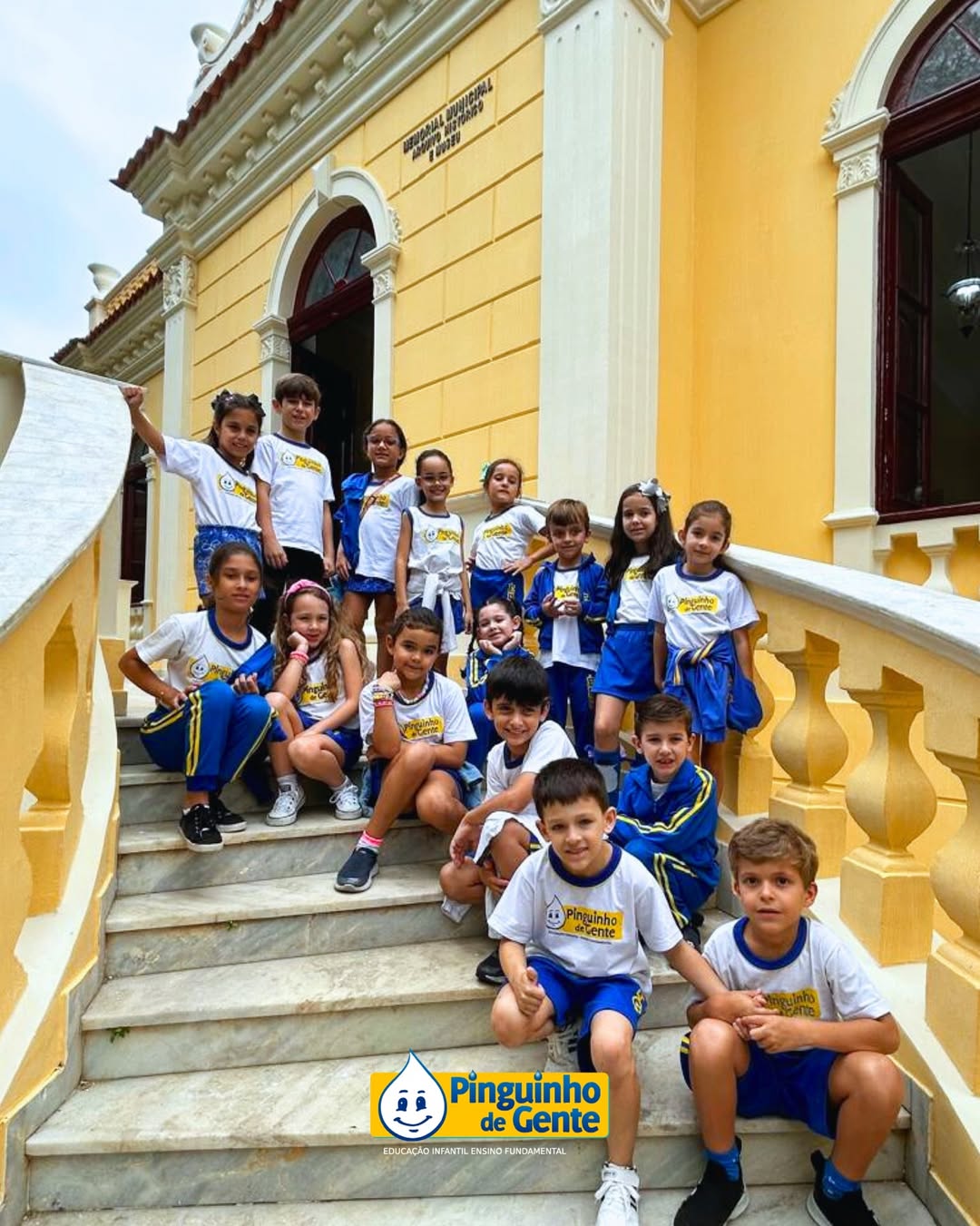 Momentos na Escola Pinguinho de Gente