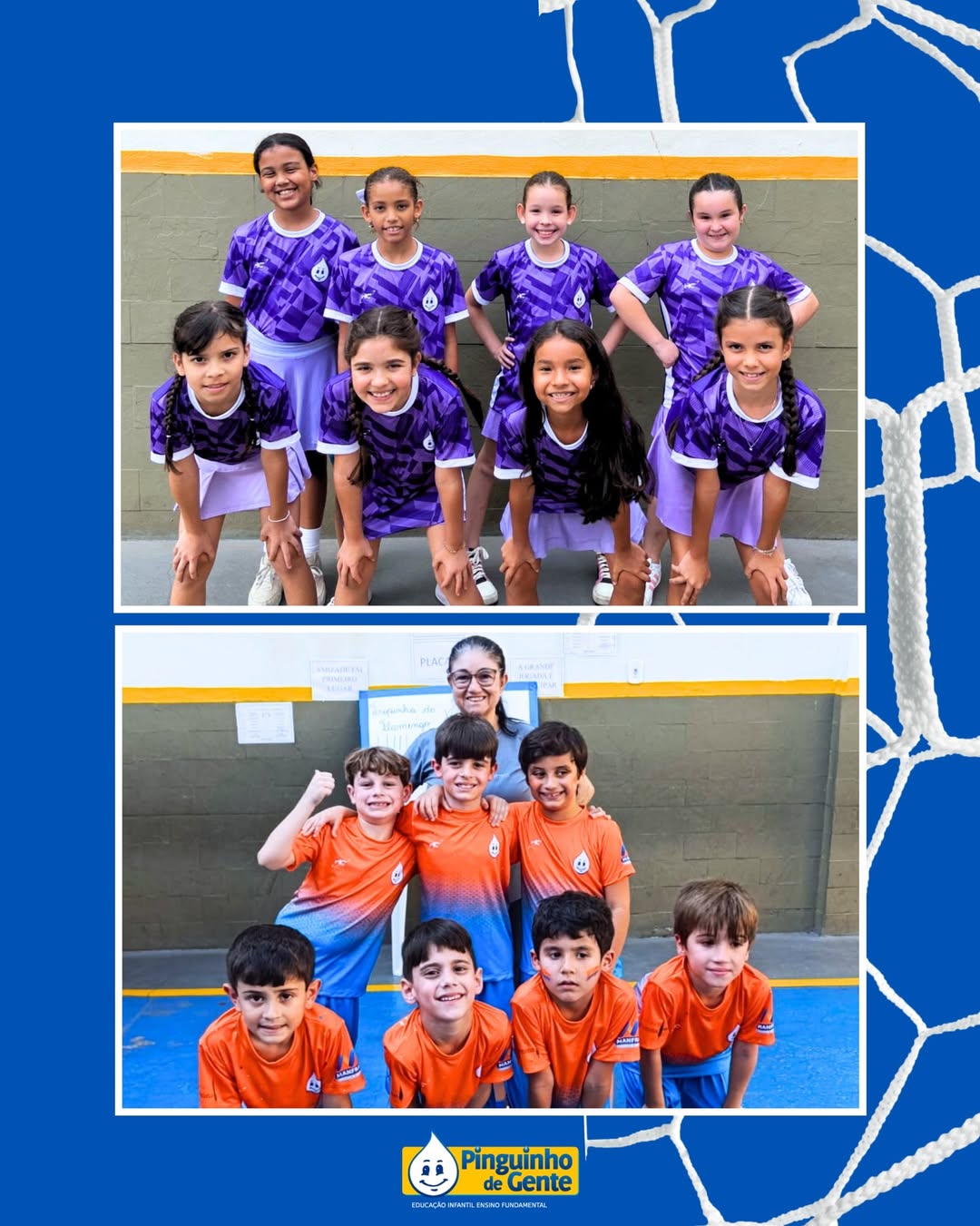 Aprendizado na Escola Pinguinho de Gente