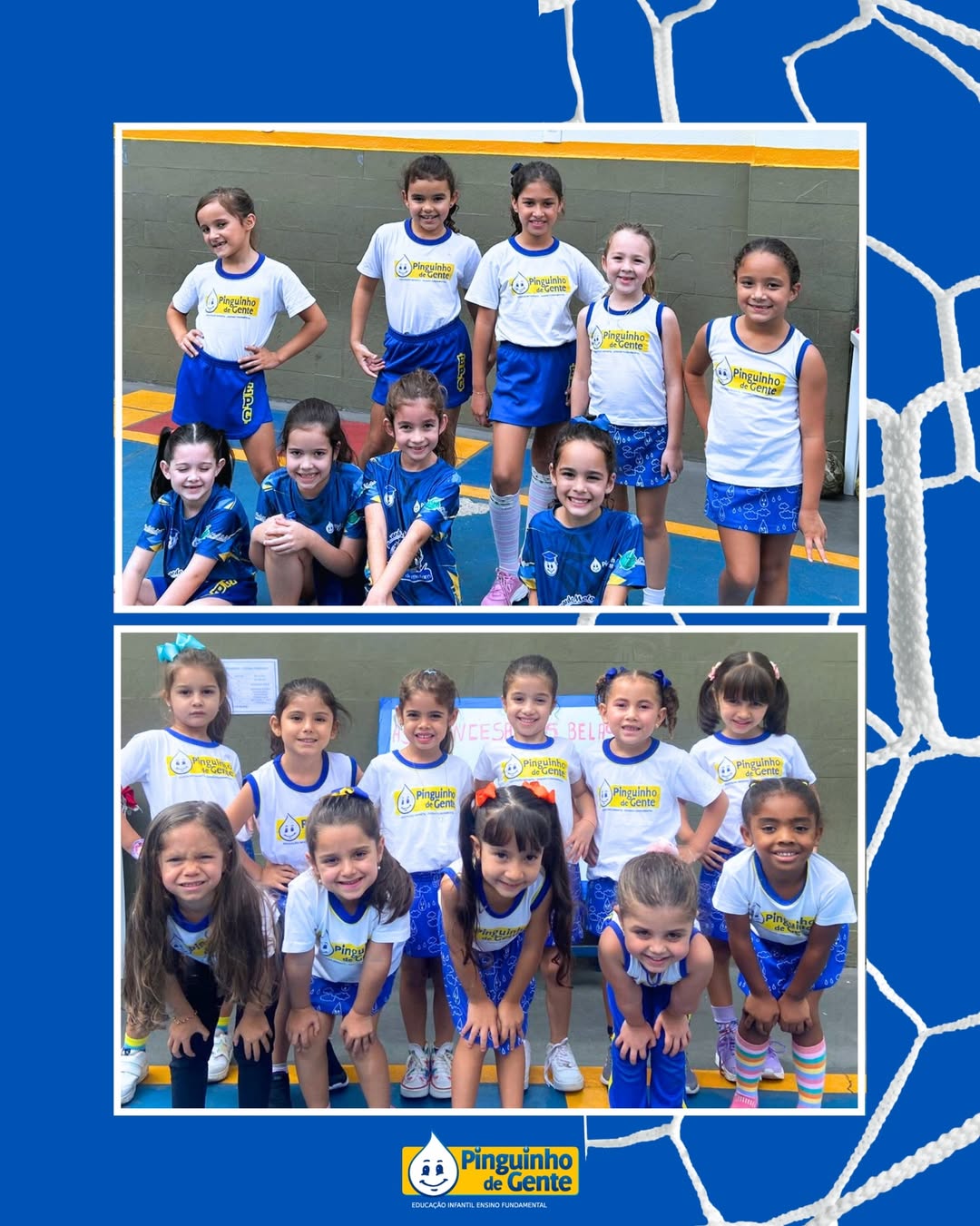 Brincadeiras na Escola Pinguinho de Gente