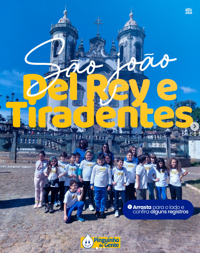 Excursão São João del-Rei